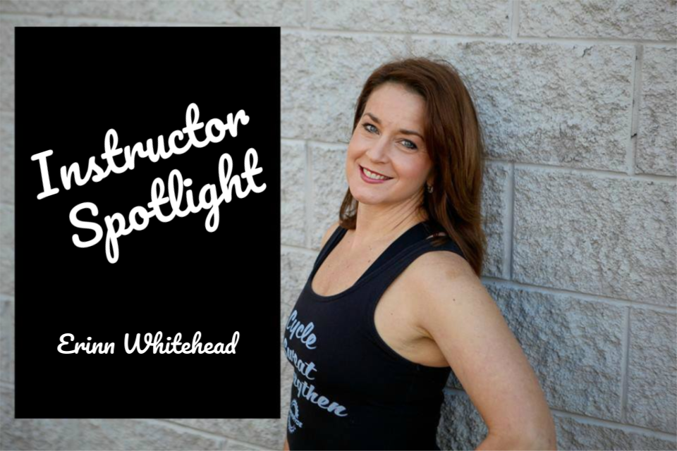 Instructor Spotlight with picture of Erinn Whitehead